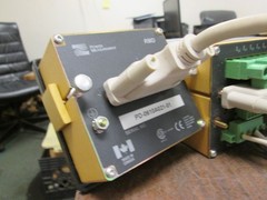 Power Measurement 7350 ION Meter P7350R3B0B0E0A0A 95-240V 0.3A 47-440Hz Used