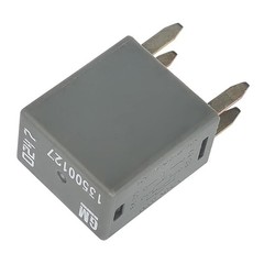 4Pcs 13500127 35A 12VDC 4Pins GM Automotive Relay Suitable for Buick Chevrolet