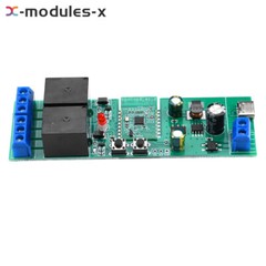 Ewelink AC DC7-32V 2/3/4CH Intelligent Bluetooth WIFI Relay Switch Module New