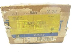 SQUARE D 9050B024E SER. C 110-120V 0.2-180S NSMP