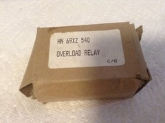 Carrier PJ1-Z2-11 Overload Relay