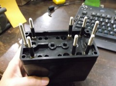 GE 12PJC11A9 INSTANTANEOUS CURRENT RELAY 0.3A COIL (WL24-1)