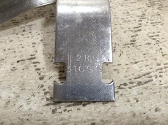TE 2R Stainless Steel Bracket Clamp 316SS New (TB)