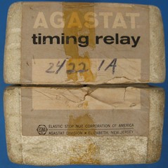 AGASTAT 0.1-1 SEC. TIMING RELAY 24221A