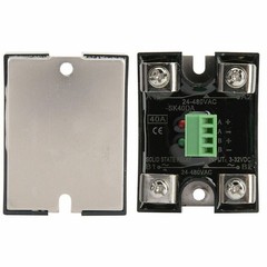 1Pcs For BERM single phase solid state relay dual channel control BERM-SK40DA