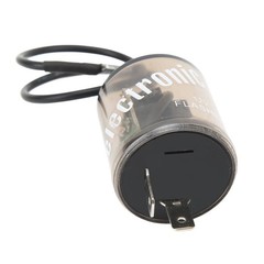 2Pin Electronic Flasher Relay LED Turn Signal Lights Bulbs Relay For Car Mo PWRN