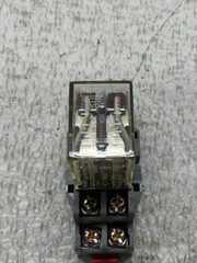 Dayton 5ZC20 Pilot Relay 24 VDC Coil w/ Base (TSC)