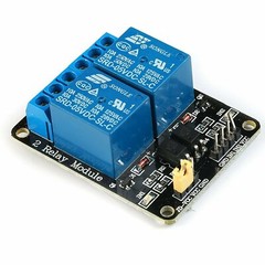 5V Two 2 Channel Relay Module With optocoupler For PIC AVR DSP ARM Arduino