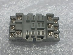 POTTER & BRUMFIELD 27E893 RELAY BASE LOT OF 2 UNMP.