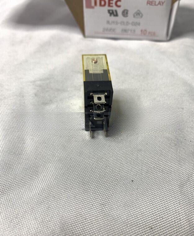 10PCS NEW IDEC Intermediate Relay RJ1S-CLD-D24 24VDC