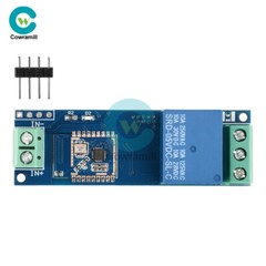 DC 5V 1 Channel Relay Module Bluetooth Proximity Switch Module Auto Senser US