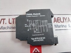 Fanal Elektrik STR 2 WUC Contact Relay 24VAC/DC 250VAC 1.5A 125VA