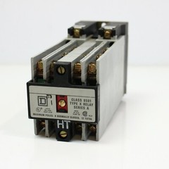 Square D 8501 Series A Type X Relay With Adders XB-20 – Excellent