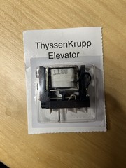 Dover Relay, IBM w/o diode 48 volt, 4PDT
