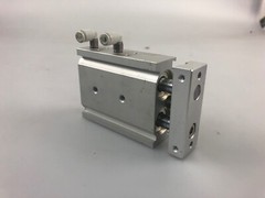 SMC Corporation, CXSM20-10, Pneumatic Actuator (Used)