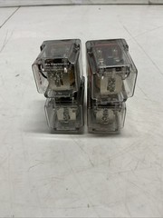 Tyco Potter & Brumfield KRP-11AG-120 Ice Cube Relays Lot of 4. AA-348