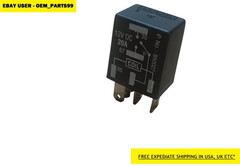 Mini Relay 5 Pin 12V 20A UNIVERSAL CARS, TRACTORS, JCB, LCV, HCV PACK OF 10 NOS