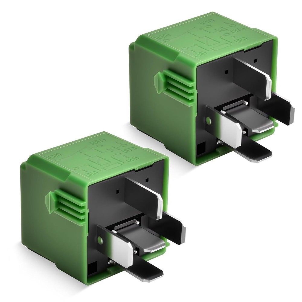 2 Pcs 5-Pin Automotive Multi Function Relay Compatible with 2003-2019 Mercedes B