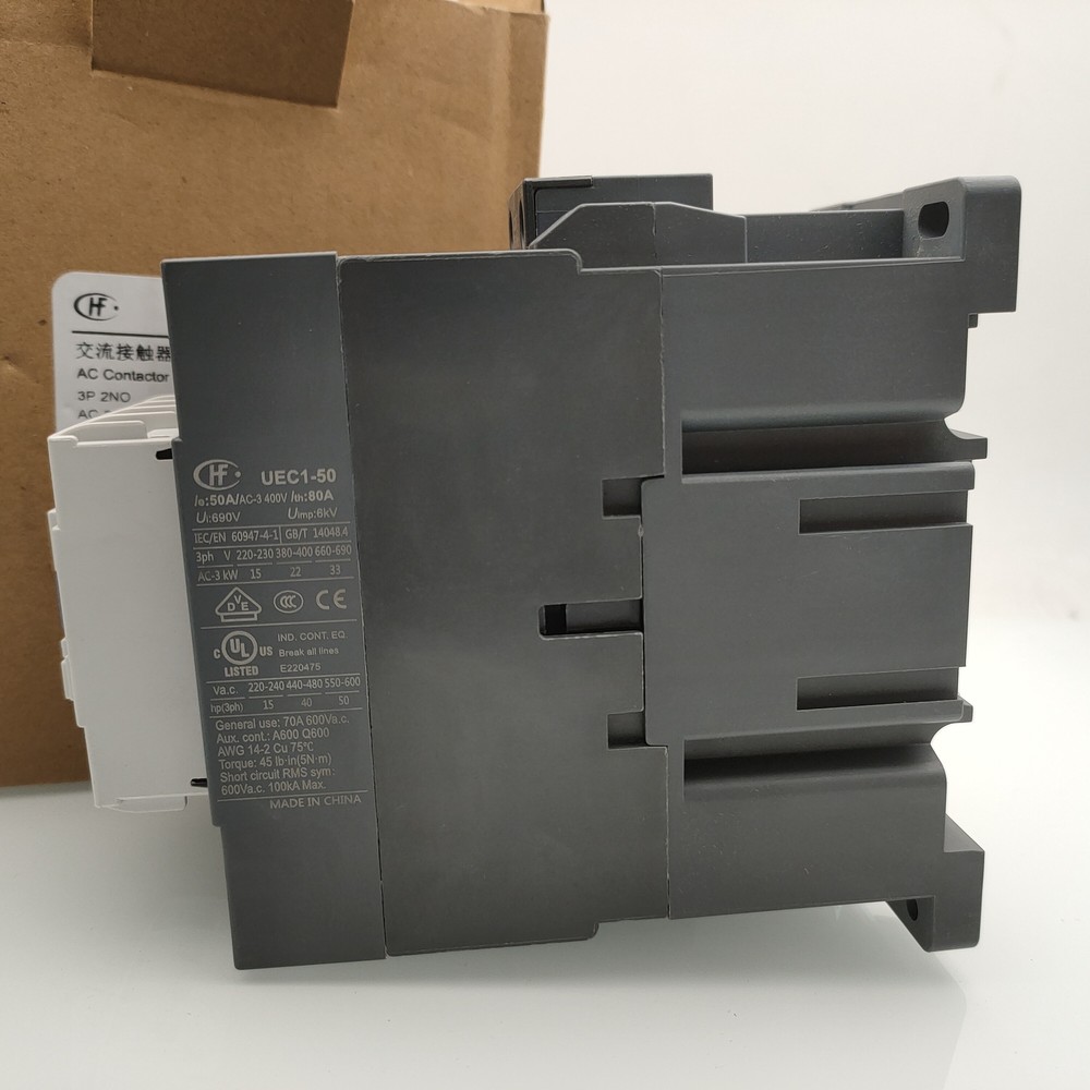 1Pce UEC1-50C20 Alternating current contactor