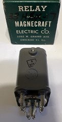 Magnecraft Electric Co. relay model 33 HSX-17 4-pole double-throw switch 14 Pin