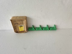 Phoenix Contact 28 33 576 Relay Socket 12A 300 VAC Lot of 4