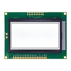 12864A LCD Screen STN Type 72.0×39.0mm Active Area for Measurement Devices