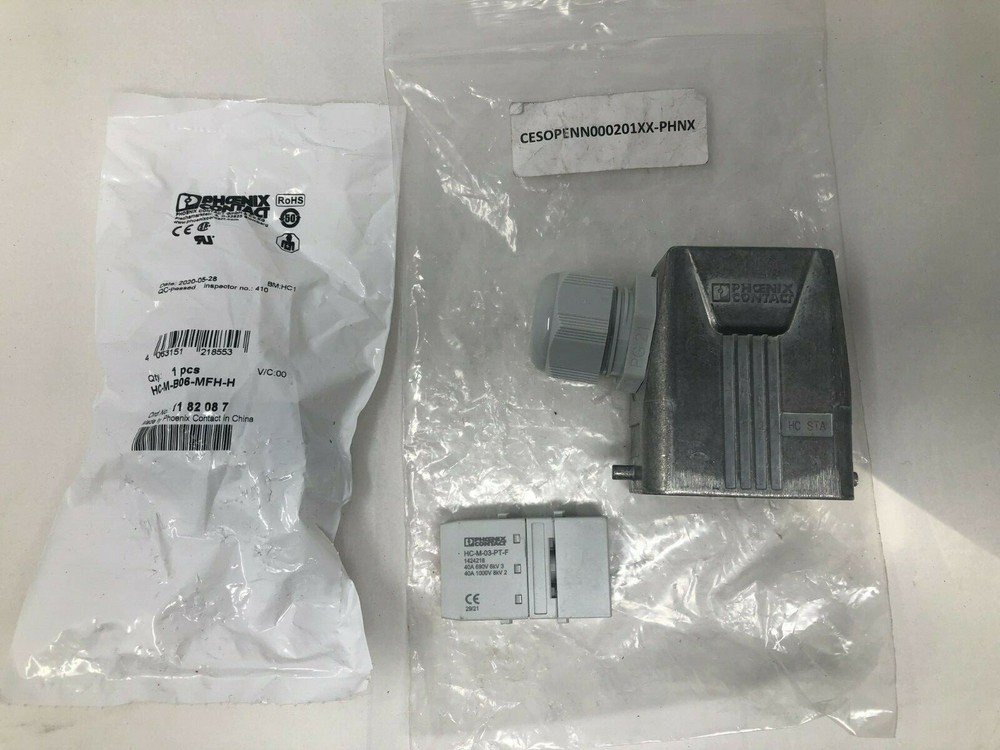 Phoenix Contact CESOPENN000201XX-PHNX Kit Module Carrier Frame Insert Connector