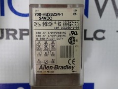 Allen Bradley 700-HB33Z24-1 Relay Ser B 10A 11 Pin 24 VDC New