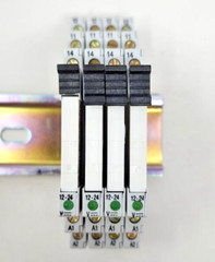 (4 PACK) Allen-Bradley 24VDC Terminal Block Relay 700-HLT1Z24