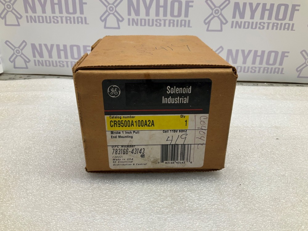 GENERAL ELECTRIC CR9500A100A2A-New