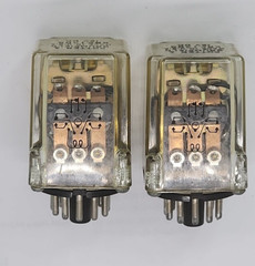 Lot of 2 – POTTER & BRUMFIELD RELAY TIME DELAY KRP 14DG 12V DC [RC 5-4]