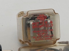 Potter & Brumfield KCP11 /KRP 14AG /KRP 14DG/KUL-4008/Miotex Relay LOT of 6