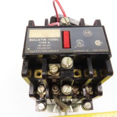 Allen Bradley 700DC-N400Z24 300V DC Relay 24VDC Coil 700-N5 Surge Suppressor