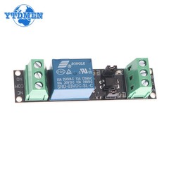 1-Channel DC 3V Relay Module Isolated High-Level Drive Board for Arduino