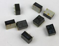OMRON G6C-2114P-US ~DPST RELAY ~ 5VDC 8A 250 VAC /8A 30 VDC ~ LOT OF 8!