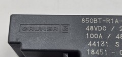 GRUNER 850BT-R1A-D200 Relay 48VDC/200R 100A Bistable Latching High Current