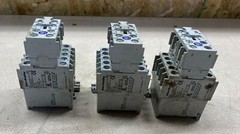 AB Allen Bradley 700-M310 500V 16A Ser. A & 195 – MA40 500v 10A Ser A Relay Base