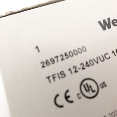 Weidmüller TFIS 12-240VUC 10A Relay Module 2697250000 – New