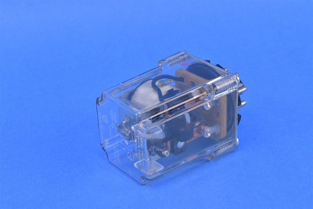 Tyco Potter & Brumfield Relay DPDT-NO, NC 12Vdc @ 10A P/N: KRP-11DG-12