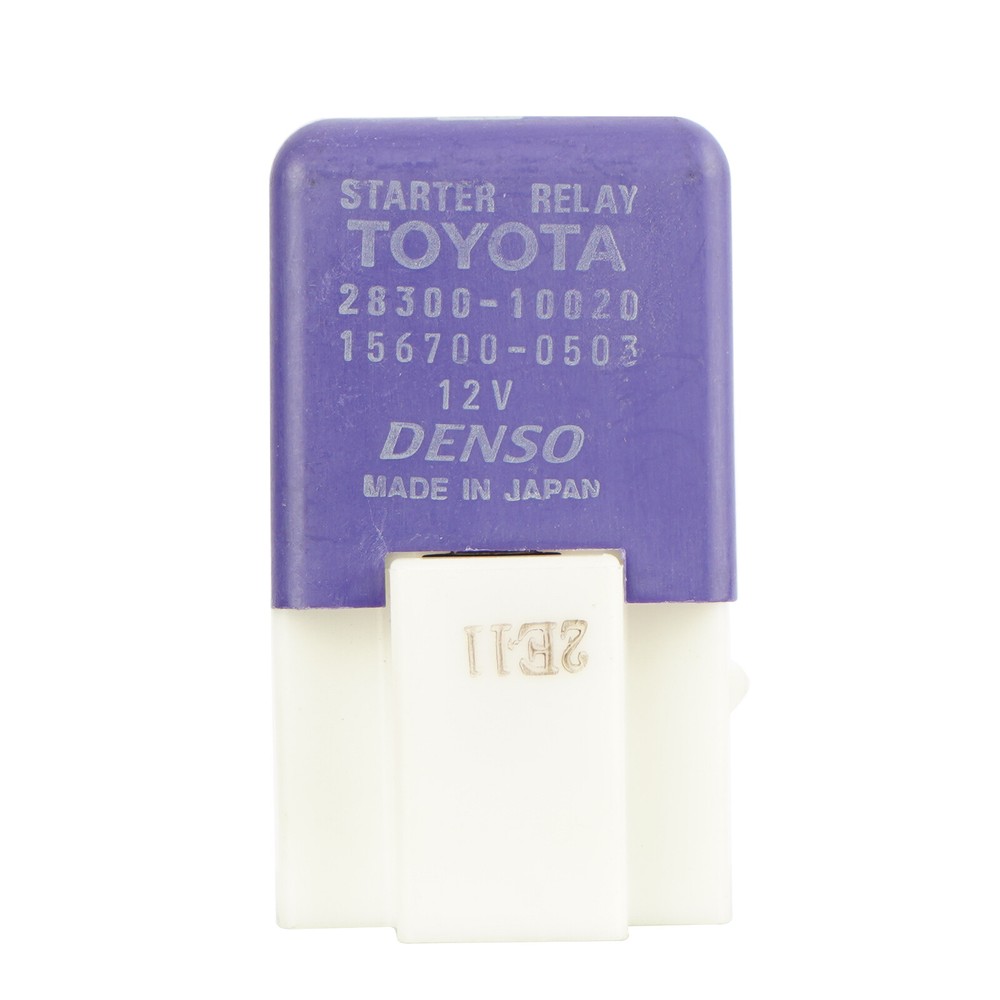1pce 28300-10020 156700-0503 Starter Relay 12VDC 4Pins Fit Camry Corolla 4Runner