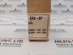 LG Srx-6p Control Relay 10a 380v~415v 50hz/60hz