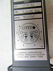 🔥AGASTAT 5-180 SEC TIMING RELAY 120VAC 8 PIN 2122AH2SJ