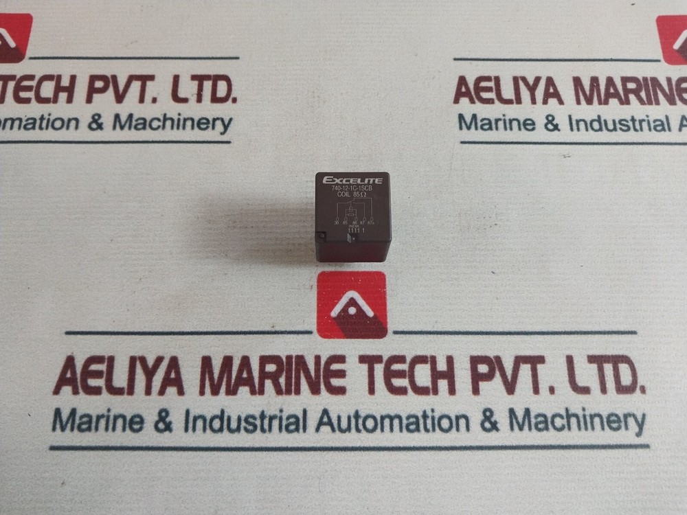EXCELITE 740-12-1C-1SCB Relay Coil, 85 OHM