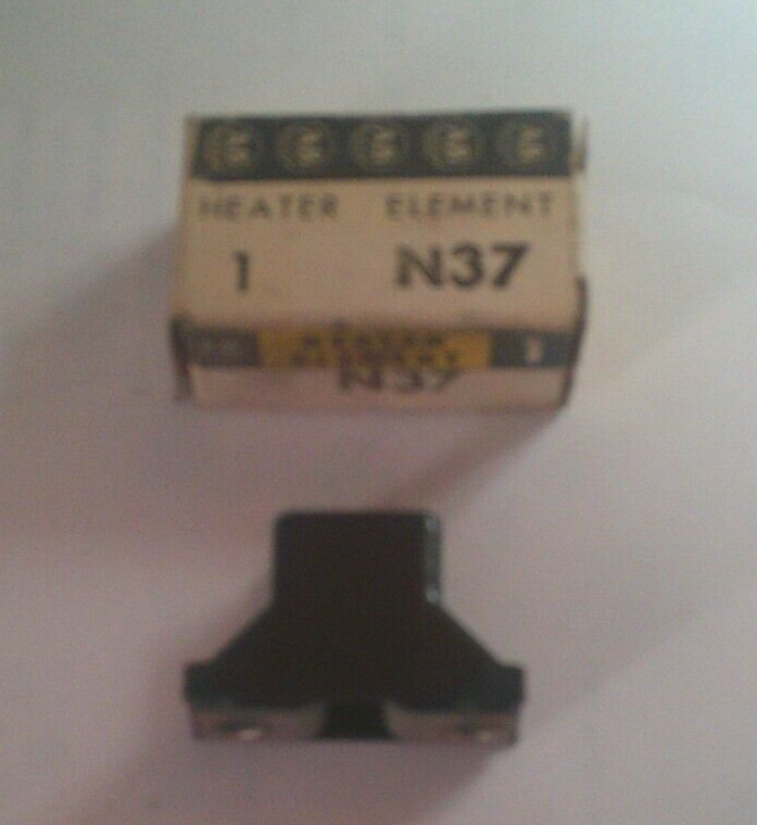 NEW ALLEN BRADLEY AB CONTACT OVERLOAD HEATER ELEMENT MODEL N37