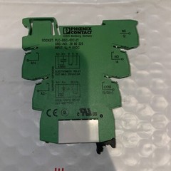 PHOENIX CONTACT 2961367 RELAY W/ PLC-BSC-5DC/21 BASE 250VAC 6A 5VDC