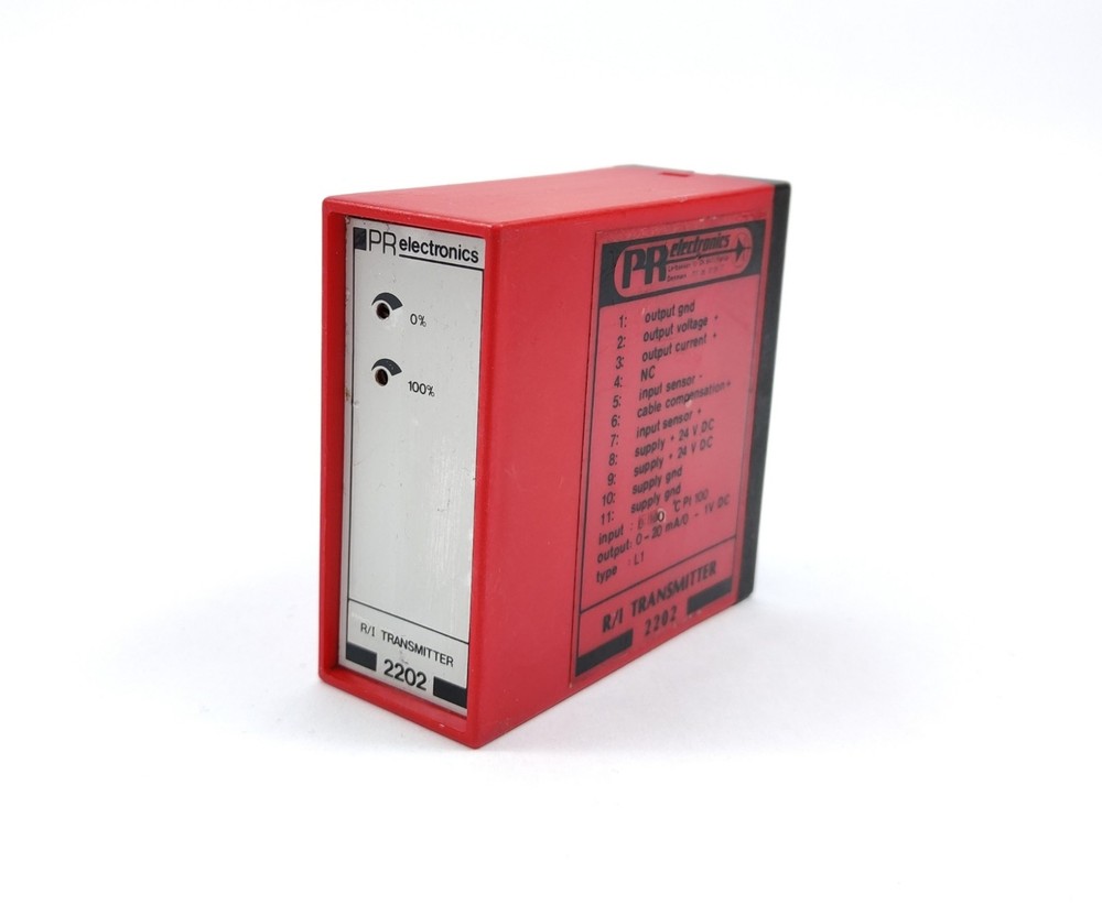 PR Electronics 2202 L1 R/I Transmitter L1