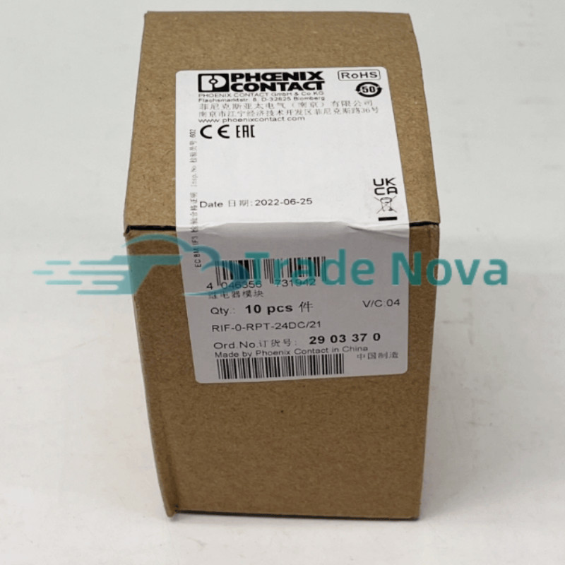 10Pcs NEW Phoenix Contact RIF-0-RPT-24DC/21 2903370 Relay Modules Fast Delivery
