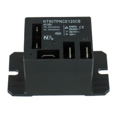 EPLZON NT90AC120V10X Power Relay AC 120V Coil 120 VAC 30A 40A SPDT1NO 1NC wit…
