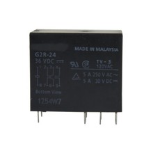 G2R-24 DC36 Electromechanical Relay 5A 36VDC 8 Pins (pack of 5)