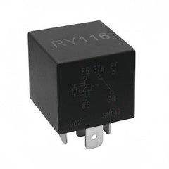 RY116 Vehicle-Specific Relay Replacement Part Color: 1 PC